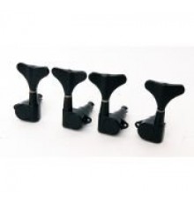 Caraya MB-1001-BK Комплект колковой механики для бас-гитары, 2+2