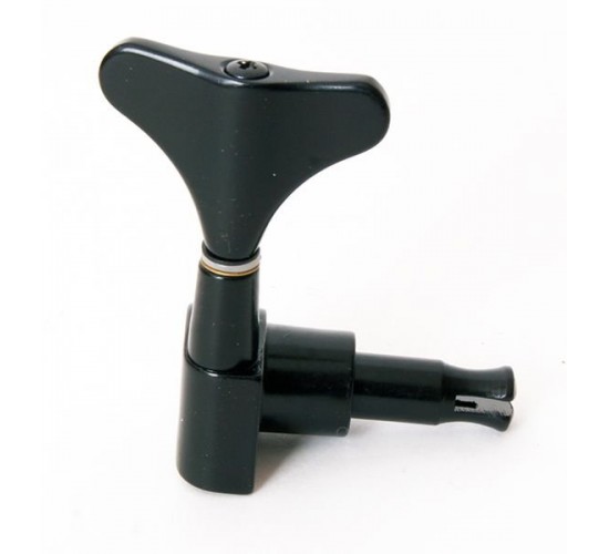 Caraya MB-1001-BK Комплект колковой механики для бас-гитары, 2+2