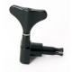 Caraya MB-1001-BK Комплект колковой механики для бас-гитары, 2+2
