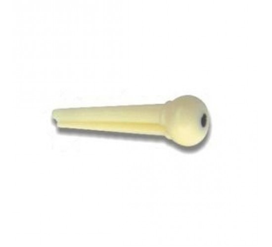 Alice A021IVY/2PVC Фиксатор струн цвета слоновой кости с черной точкой