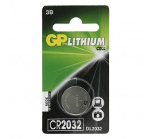 GP GPCR2032-7CR1 Элемент питания CR2032 литиевый