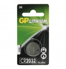 GP GPCR2032-7CR1 Элемент питания CR2032 литиевый