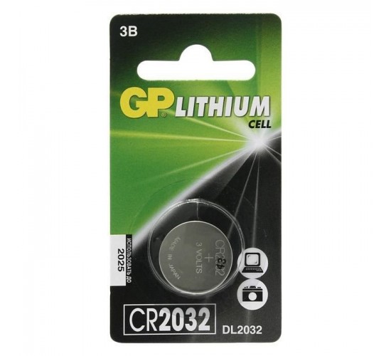 GP GPCR2032-7CR1 Элемент питания CR2032 литиевый