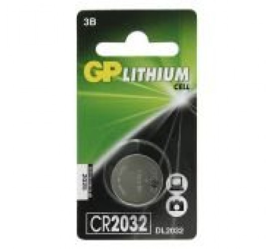 GP GPCR2032-7CR1 Элемент питания CR2032 литиевый