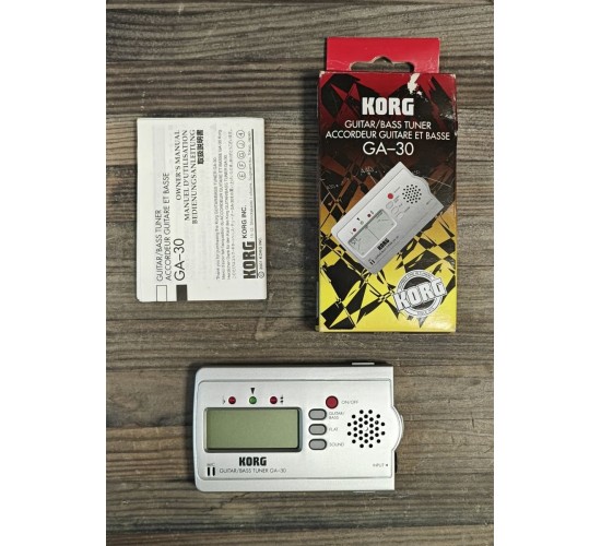 Korg GA-30 тюнер USED