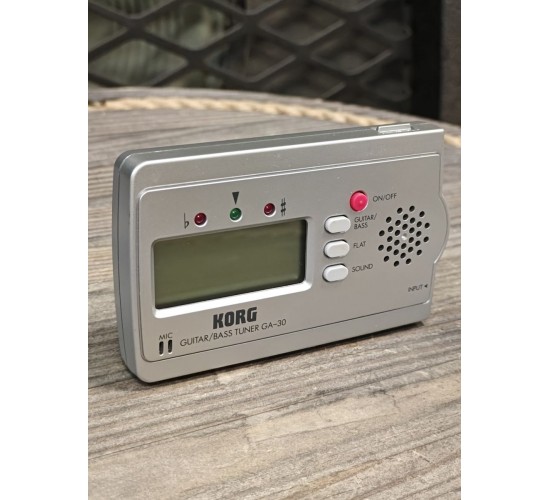 Korg GA-30 тюнер USED