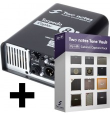 Two Notes Torpedo Captor 8 Ohms нагрузка для усилителя, D.I.