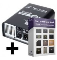 Two Notes Torpedo Captor 8 Ohms нагрузка для усилителя, D.I.