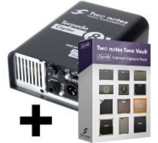 Two Notes Torpedo Captor 8 Ohms нагрузка для усилителя, D.I.