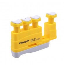 Flanger FA-10-Y Extend-O-Grip Тренажер для пальцев, желтый, 1.36кг