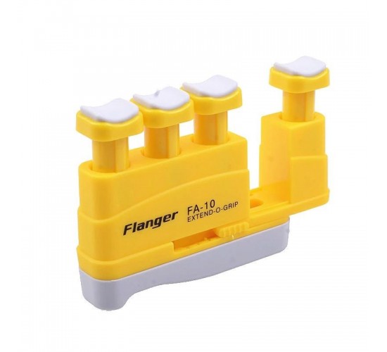 Flanger FA-10-Y Extend-O-Grip Тренажер для пальцев, желтый, 1.36кг