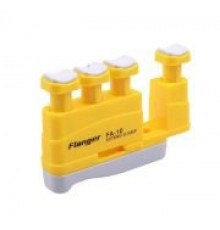Flanger FA-10-Y Extend-O-Grip Тренажер для пальцев, желтый, 1.36кг
