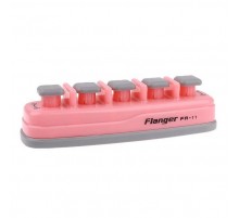 Flanger FA-11-P Тренажер для начинающих пианистов, розовый