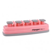 Flanger FA-11-P Тренажер для начинающих пианистов, розовый