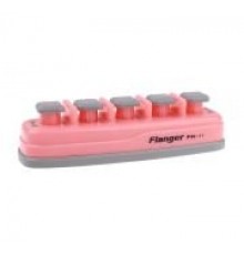 Flanger FA-11-P Тренажер для начинающих пианистов, розовый