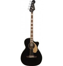 Fender Kingman Bass V2 JTB бас-гитара электроакустическая, цвет черный