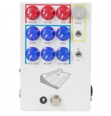 JHS Pedals Colour Box V2 педаль универсальный преамп для формирования звучания гитары, баса, вокала