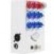 JHS Pedals Colour Box V2 педаль универсальный преамп для формирования звучания гитары, баса, вокала