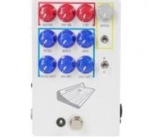 JHS Pedals Colour Box V2 педаль универсальный преамп для формирования звучания гитары, баса, вокала