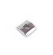 Hosco H-FR-PC Чашка топ-лока, 3шт, хром