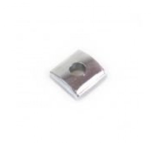 Hosco H-FR-PC Чашка топ-лока, 3шт, хром