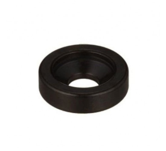 Hosco H-HK-NFLB Втулка крепления грифа, большая, черная 4шт