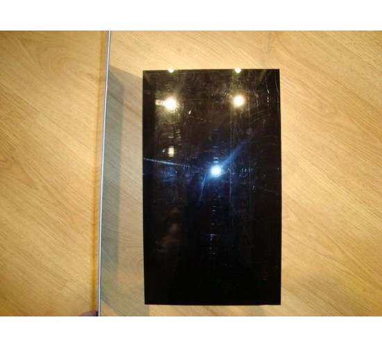Hosco PG-B3 Бланк защитной накладки для электрогитары, черный, 3 слоя