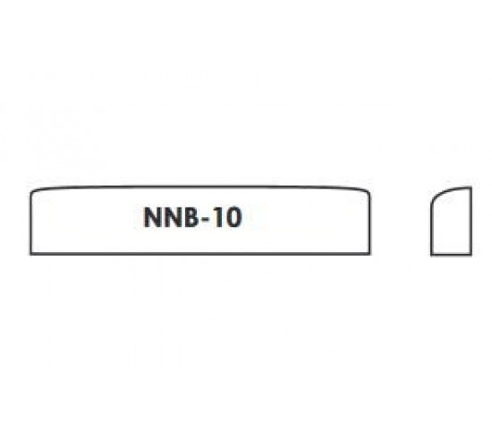 Hosco NNB-10 Заготовка верхнего порожка для гитары, латунь