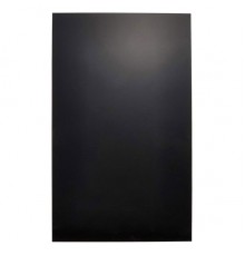 Hosco PG-B1 Бланк защитной накладки для электрогитары, черный, 1 слой