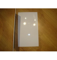 Hosco PG-W1 Бланк защитной накладки для электрогитары, белый, 1 слой