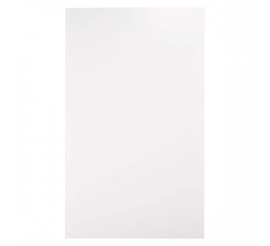 Hosco PG-W1 Бланк защитной накладки для электрогитары, белый, 1 слой