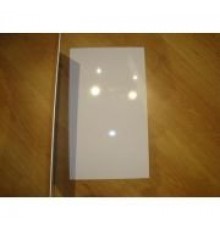 Hosco PG-W1 Бланк защитной накладки для электрогитары, белый, 1 слой
