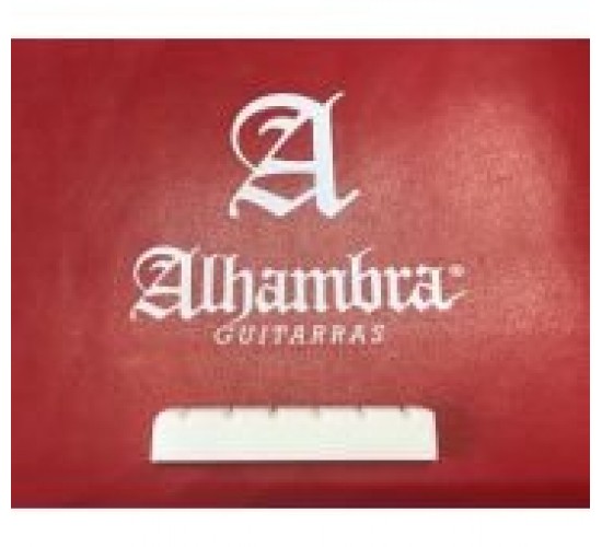 Alhambra 9.657 Порожек верхний для классической гитары, кость