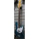 CoolZ ZJB-1R Jazz Bass бас-гитара, цвет синий, Япония USED