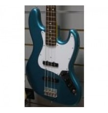 CoolZ ZJB-1R Jazz Bass бас-гитара, цвет синий, Япония USED