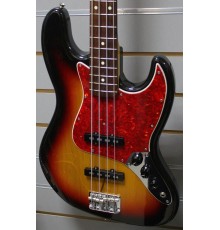 Fender JB-62 3TS бас-гитара, цвет sunburst Япония USED
