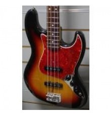 Fender JB-62 3TS бас-гитара, цвет sunburst Япония USED