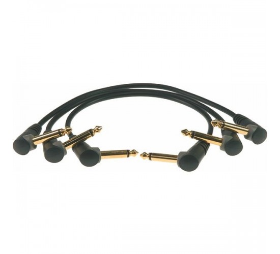 Klotz PP-AJJ0060 Коммутационный кабель, 60см, угловой, 3шт