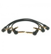 Klotz PP-AJJ0060 Коммутационный кабель, 60см, угловой, 3шт
