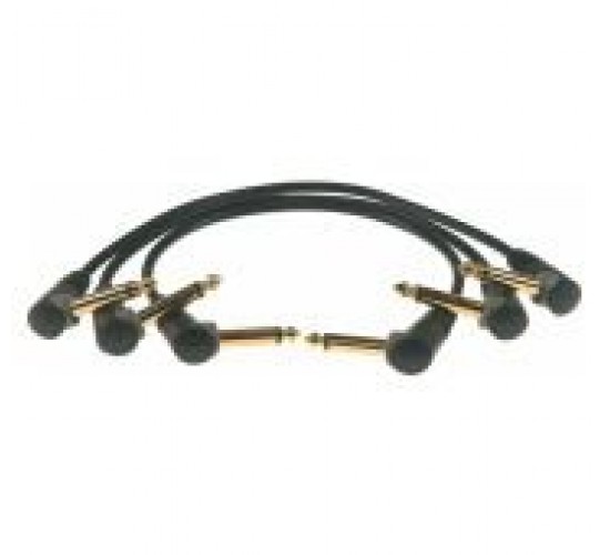 Klotz PP-AJJ0060 Коммутационный кабель, 60см, угловой, 3шт