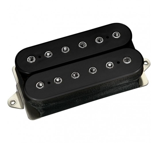DiMarzio DP285FBK IGNO™ Bridge, звукосниматель хамбакер 6-стр, чёрный