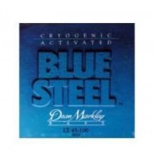 Dean Markley 2672 Blue Steel Bass LT струны для 4-струн бас-гит. (нержав, заморозка), 45-100