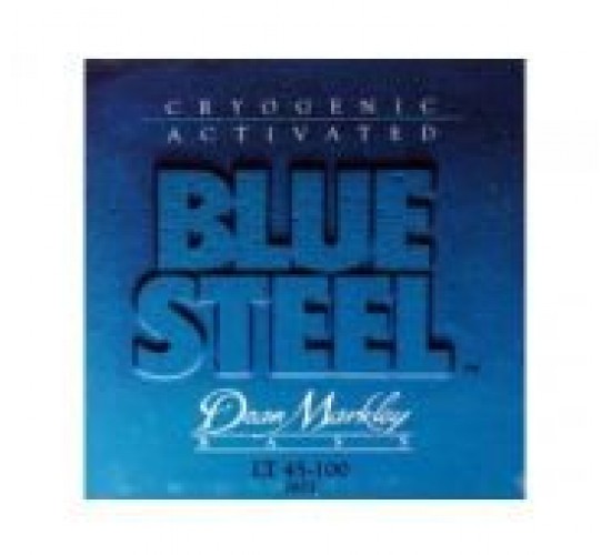 Dean Markley 2672 Blue Steel Bass LT струны для 4-струн бас-гит. (нержав, заморозка), 45-100