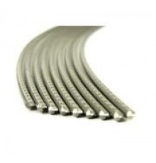 Jescar FW47095 NICKEL SILVER отрезок ладовой проволоки 30 см, радиус прокатки 10 дюймов .095