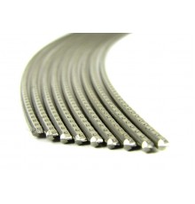 Jescar FW58118 NICKEL SILVER отрезок ладовой проволоки 30 см, радиус прокатки 10 дюймов .118