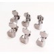 Cort MH250-6R-CR Колки для гитары, 6л, хром