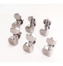 Cort MH250-6R-CR Колки для гитары, 6л, хром