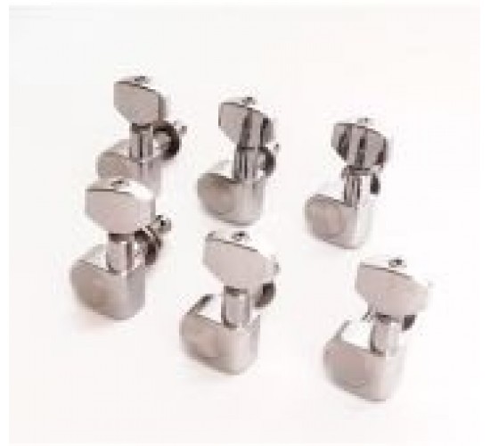 Cort MH250-6R-CR Колки для гитары, 6л, хром