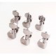 Cort MH250-6R-CR Колки для гитары, 6л, хром
