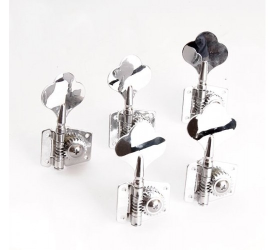 Cort MH35-4+1-CR Колки для бас-гитары, 4+1, хром